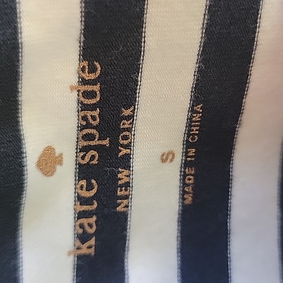 Kate Spade Wheaton Striped Boat Neck Shirt - Picture 7 of 8